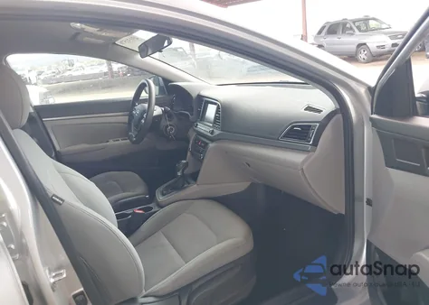 2017 Hyundai Elantra Se from USA, damaged, VIN 5NPD84LFXHH024726